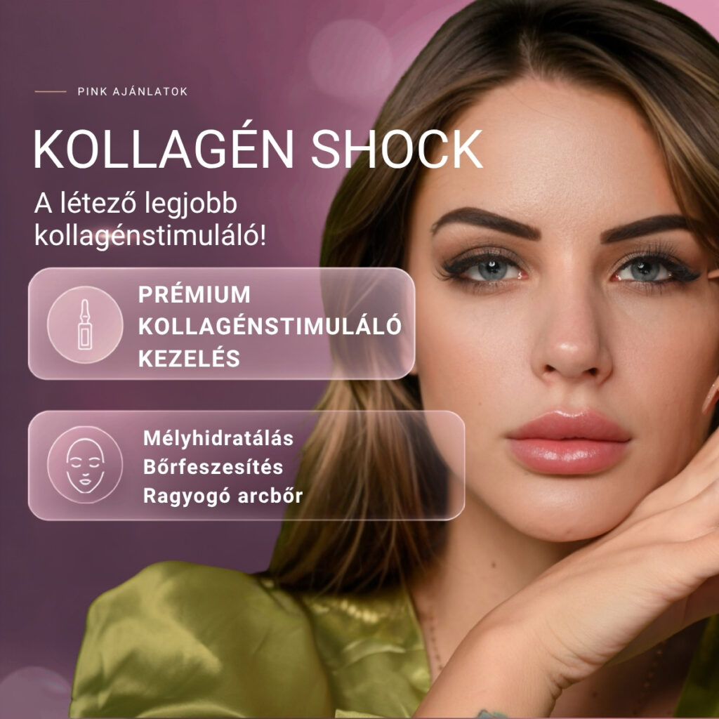 Collagen Shock – Skin rejuvenation